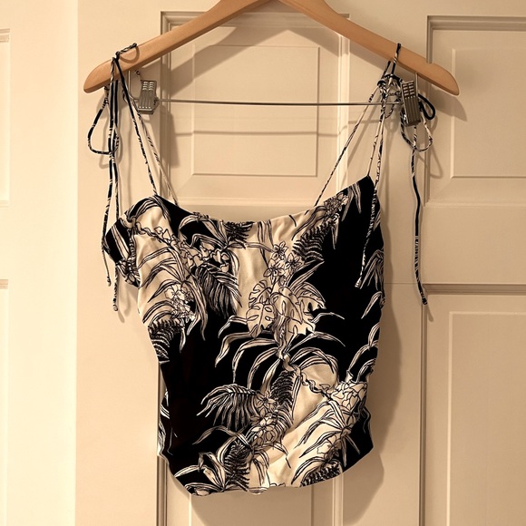 Reformation Tropical Patterned Tank - Picture 2 of 3